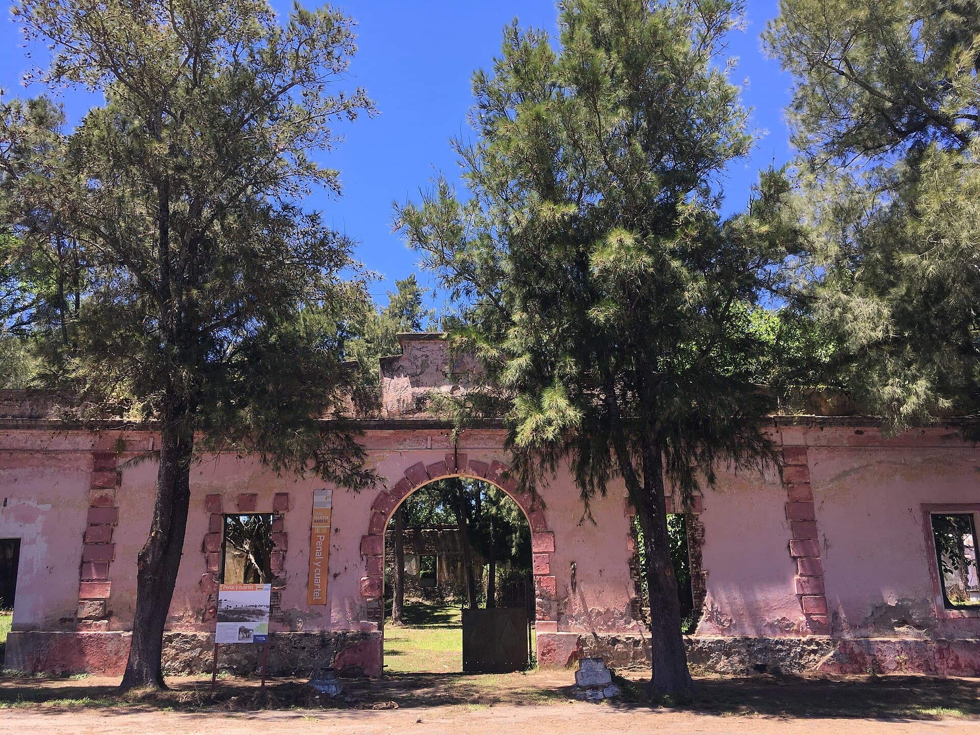 Isla Martín García, Buenos Aires