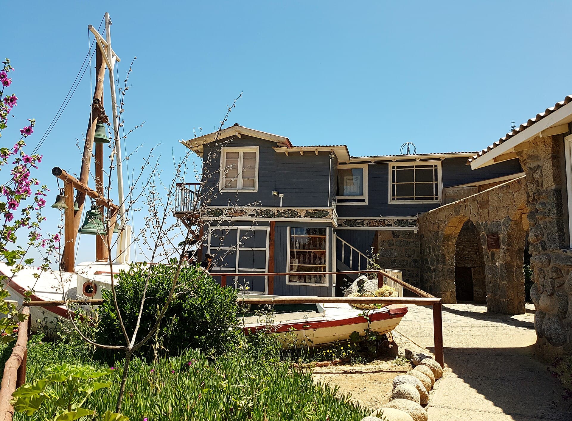 Neruda's House at Isla Negra