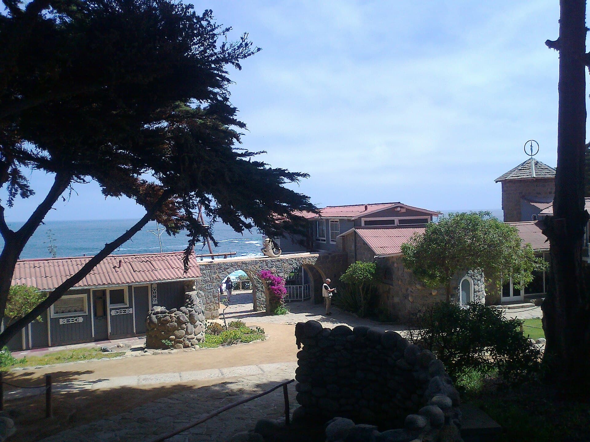 The Neruda house at Isla Negra