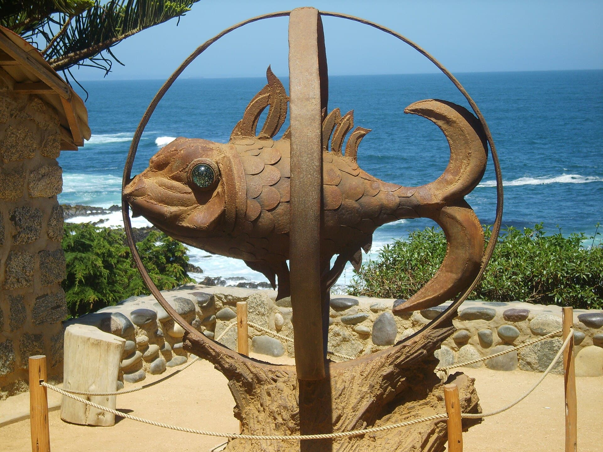 The Neruda house at Isla Negra