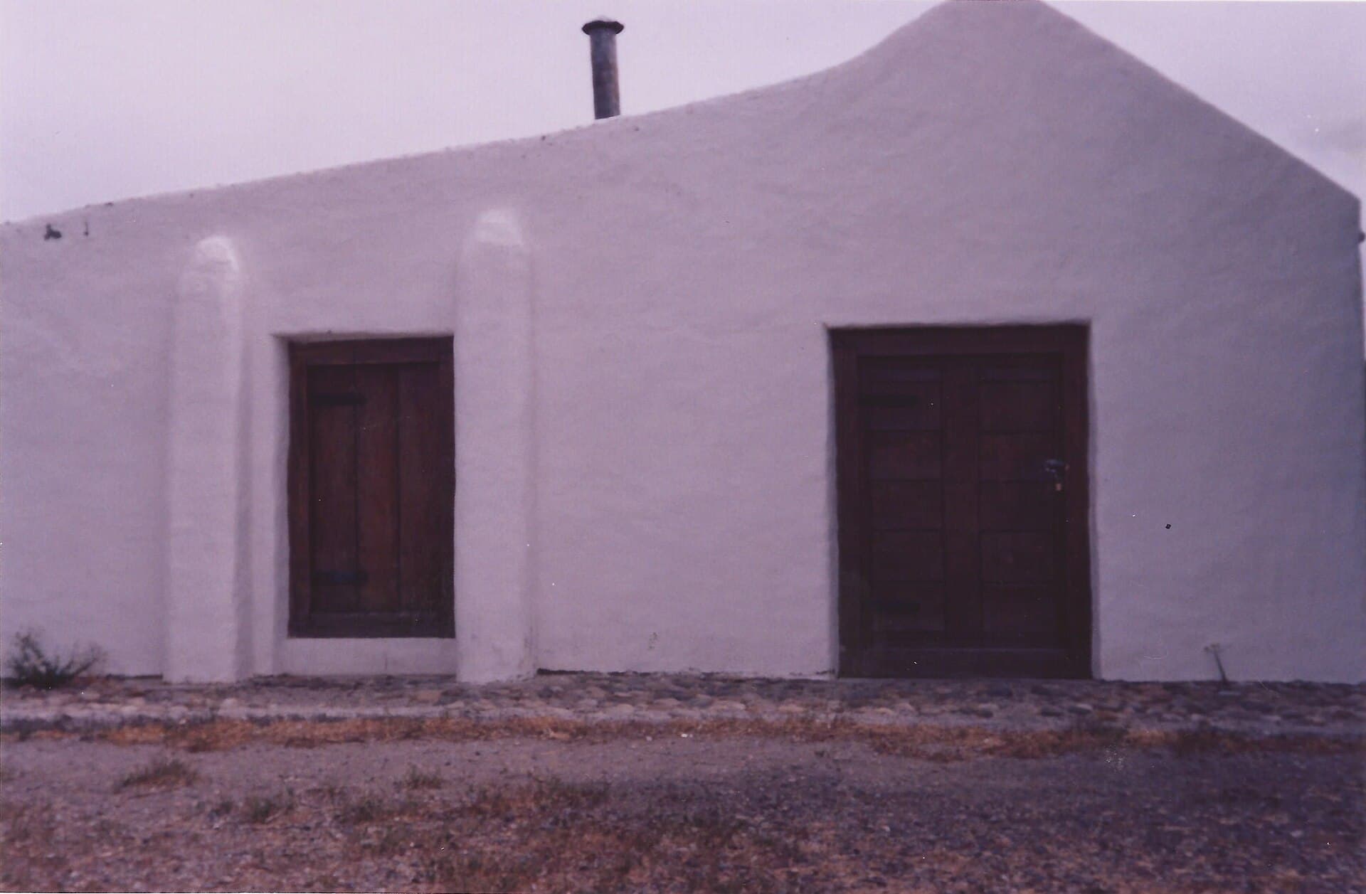 Isla Pavón (Piedrabuena's House), Puerto Santa Cruz