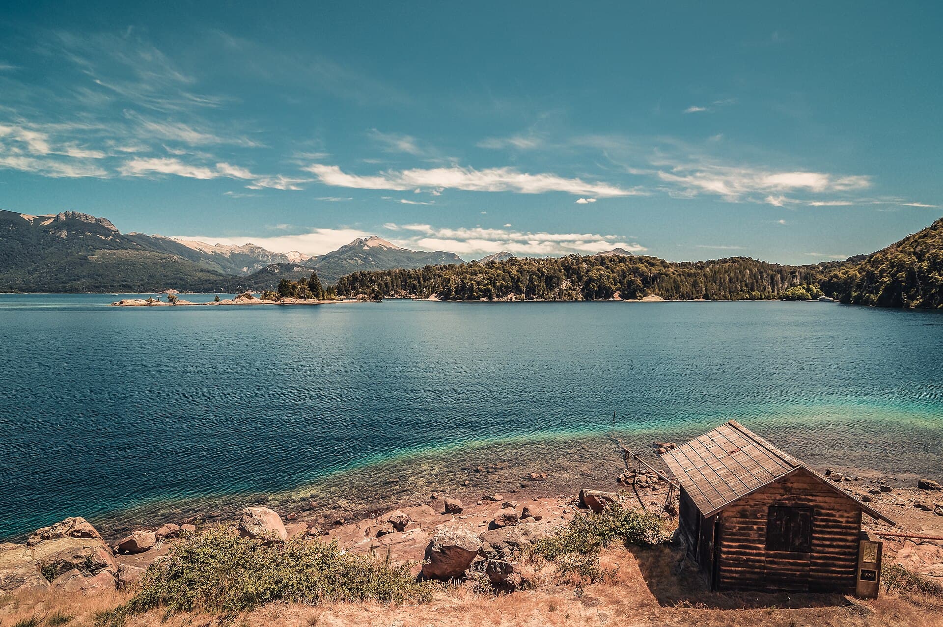 Isla Victoria, Bariloche