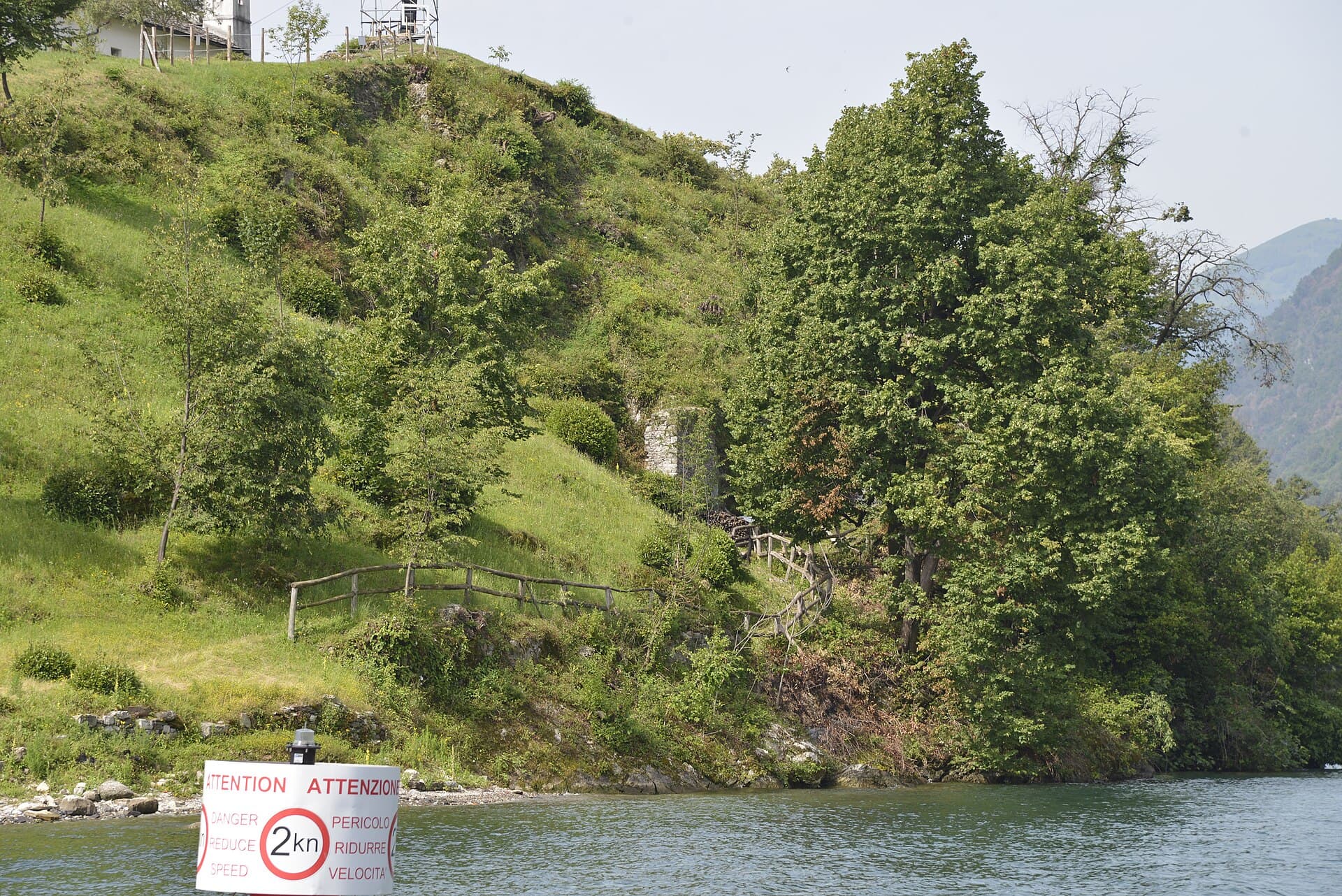 Isola Comacina, Lake Como