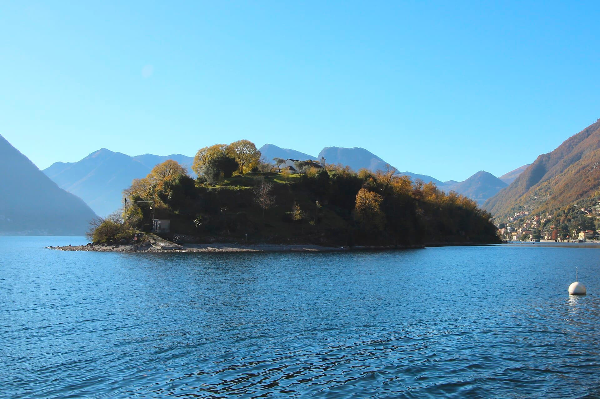 Isola Comacina, Lake Como