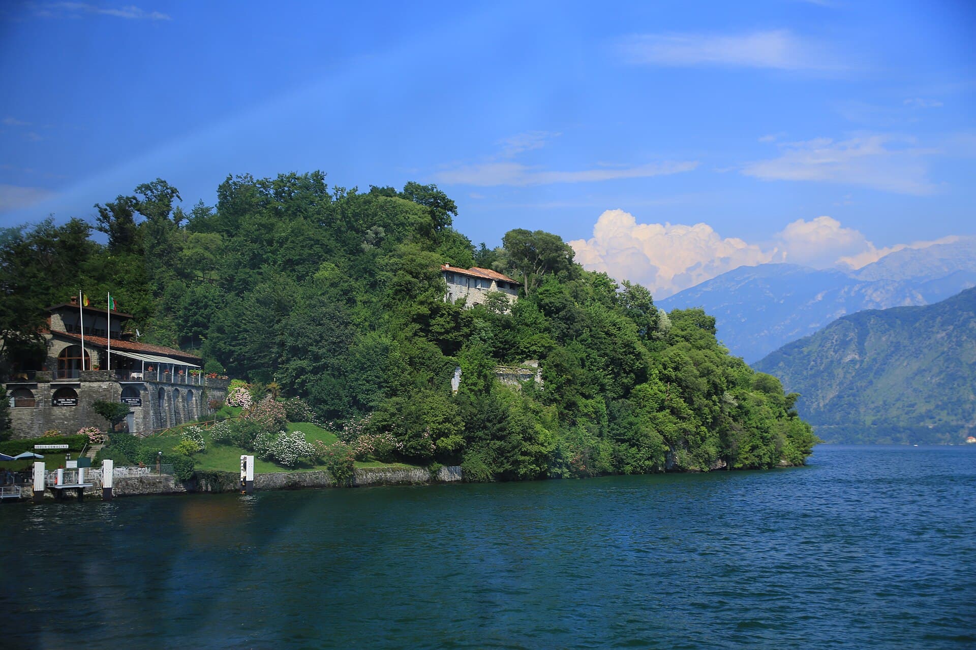Isola Comacina, Lake Como