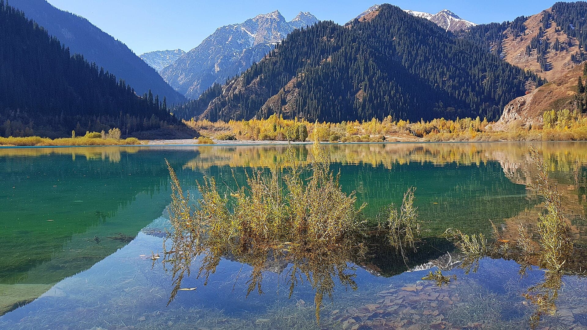 Issyk Lake (Kazakhstan), Almaty