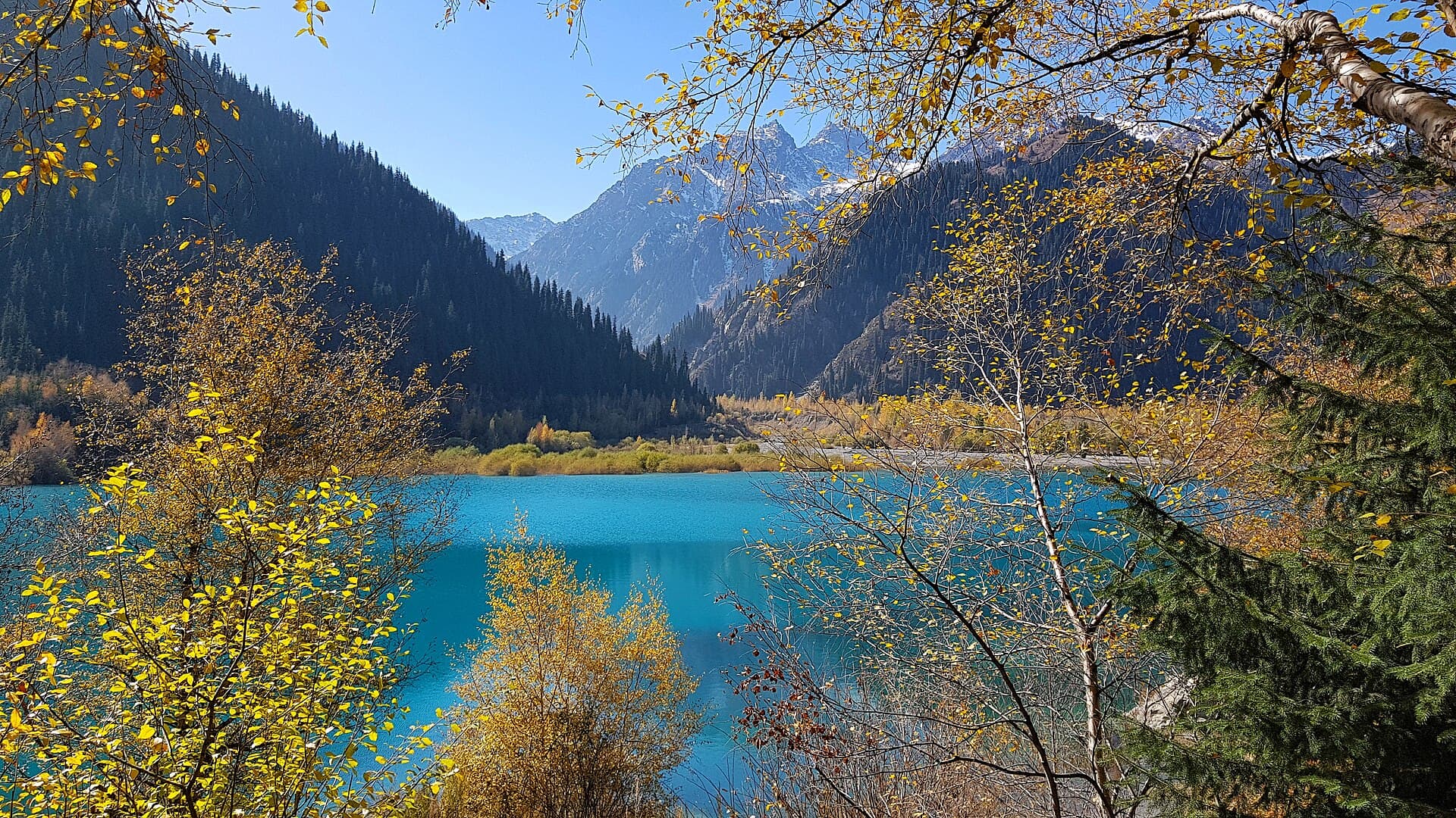 Issyk Lake (Kazakhstan), Almaty