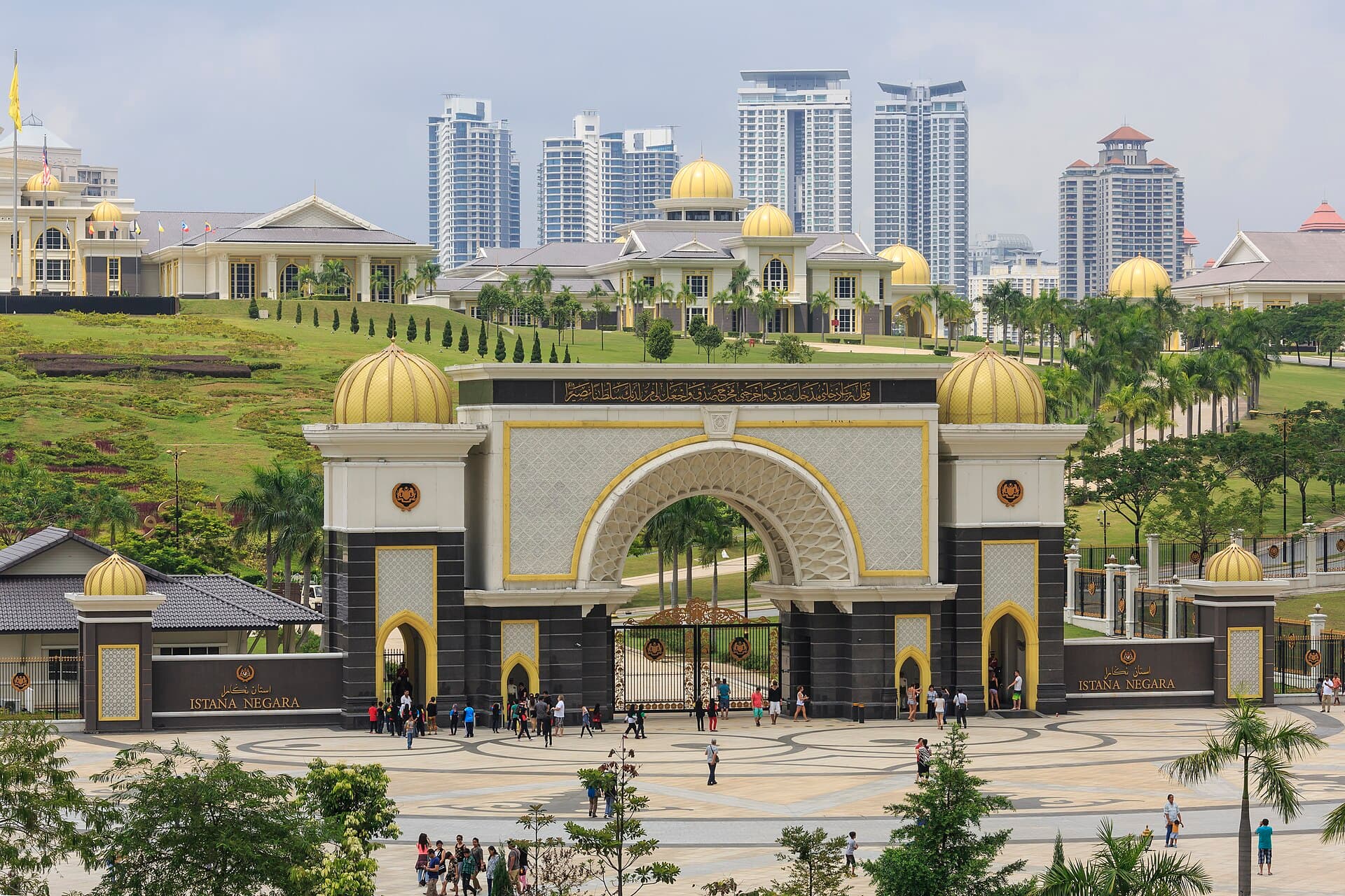 Istana Negara (National Palace), Kuala Lumpur