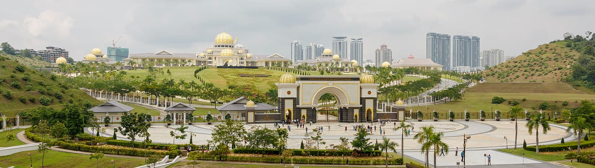 Istana Negara (National Palace), Kuala Lumpur