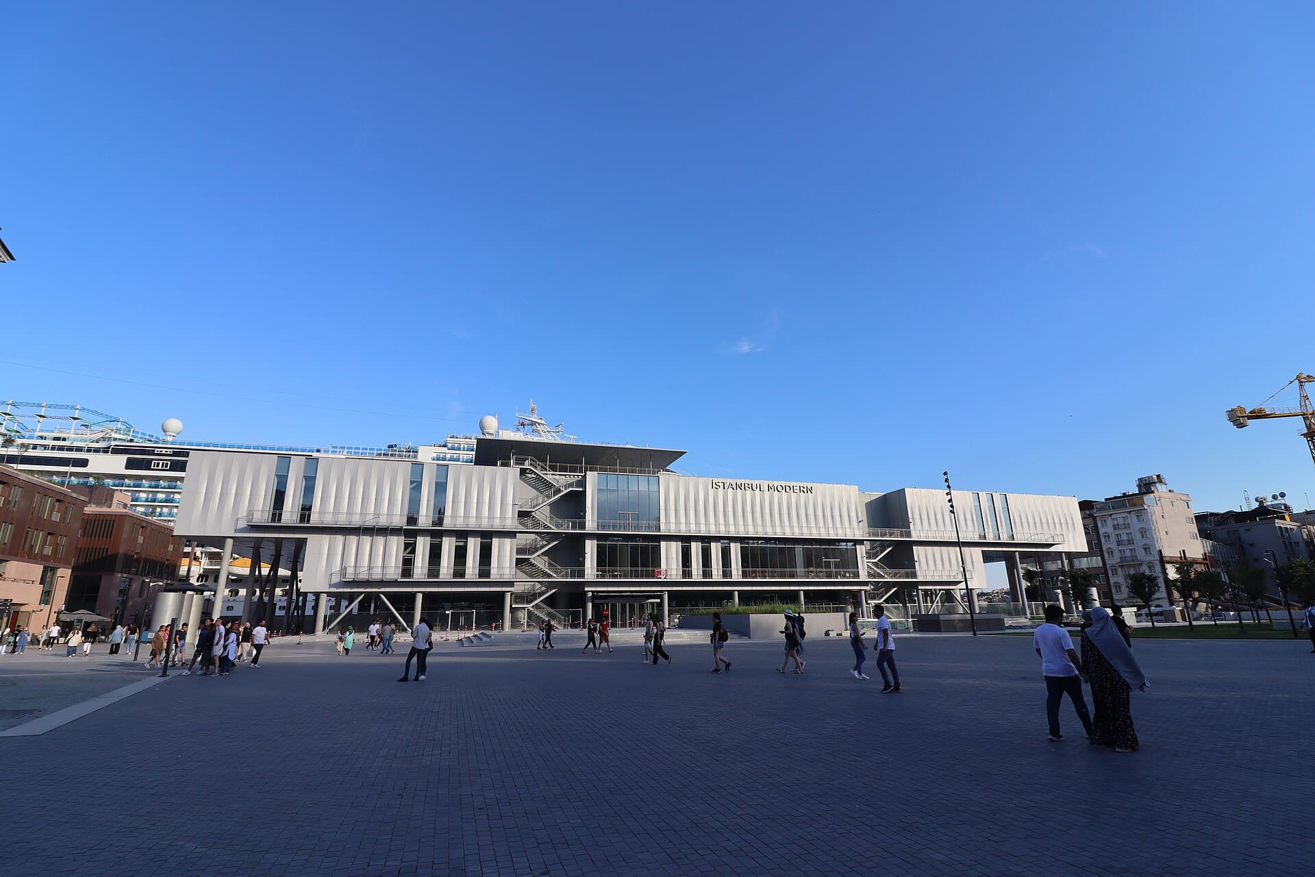 Istanbul Modern, Istanbul