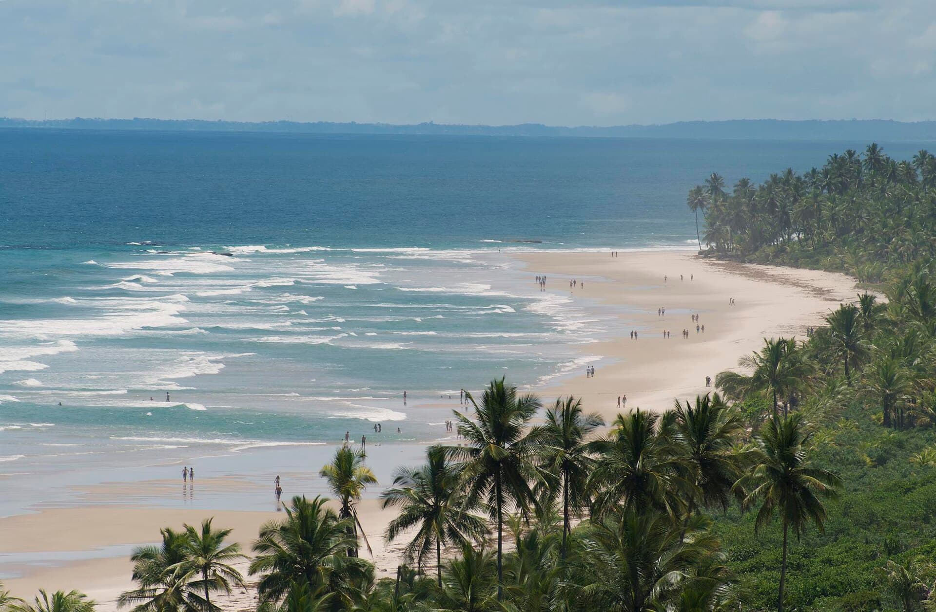 Itacarezinho Beach, Itacaré