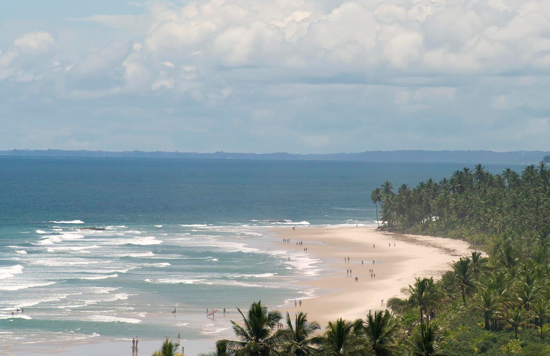 Itacarezinho Beach, Itacaré