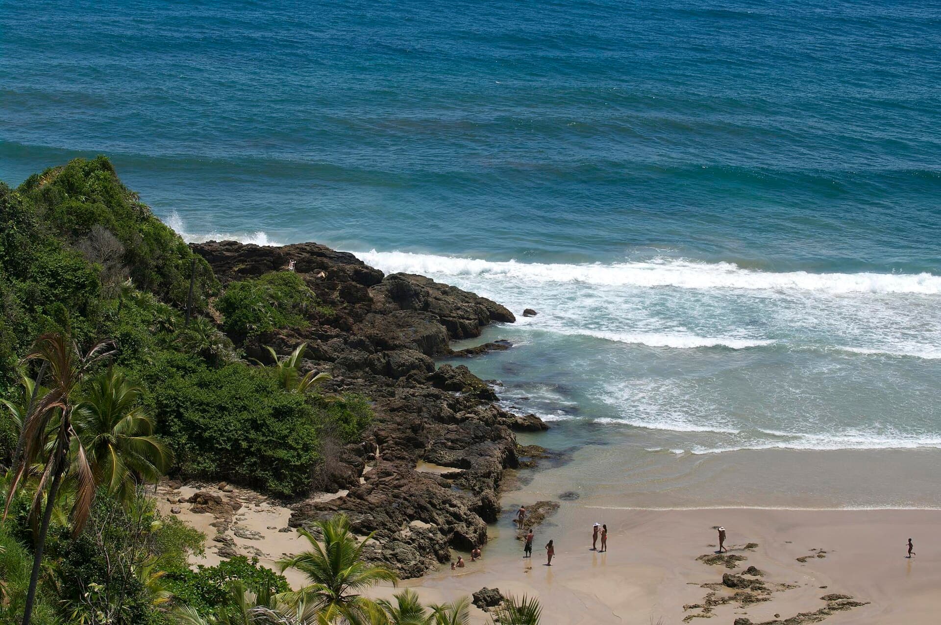 Itacarezinho Beach, Itacaré