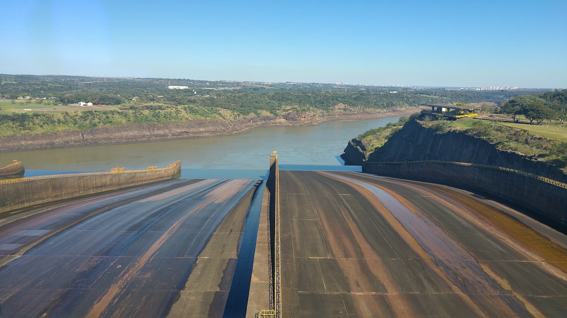 Itaipu Dam, Foz do Iguaçu