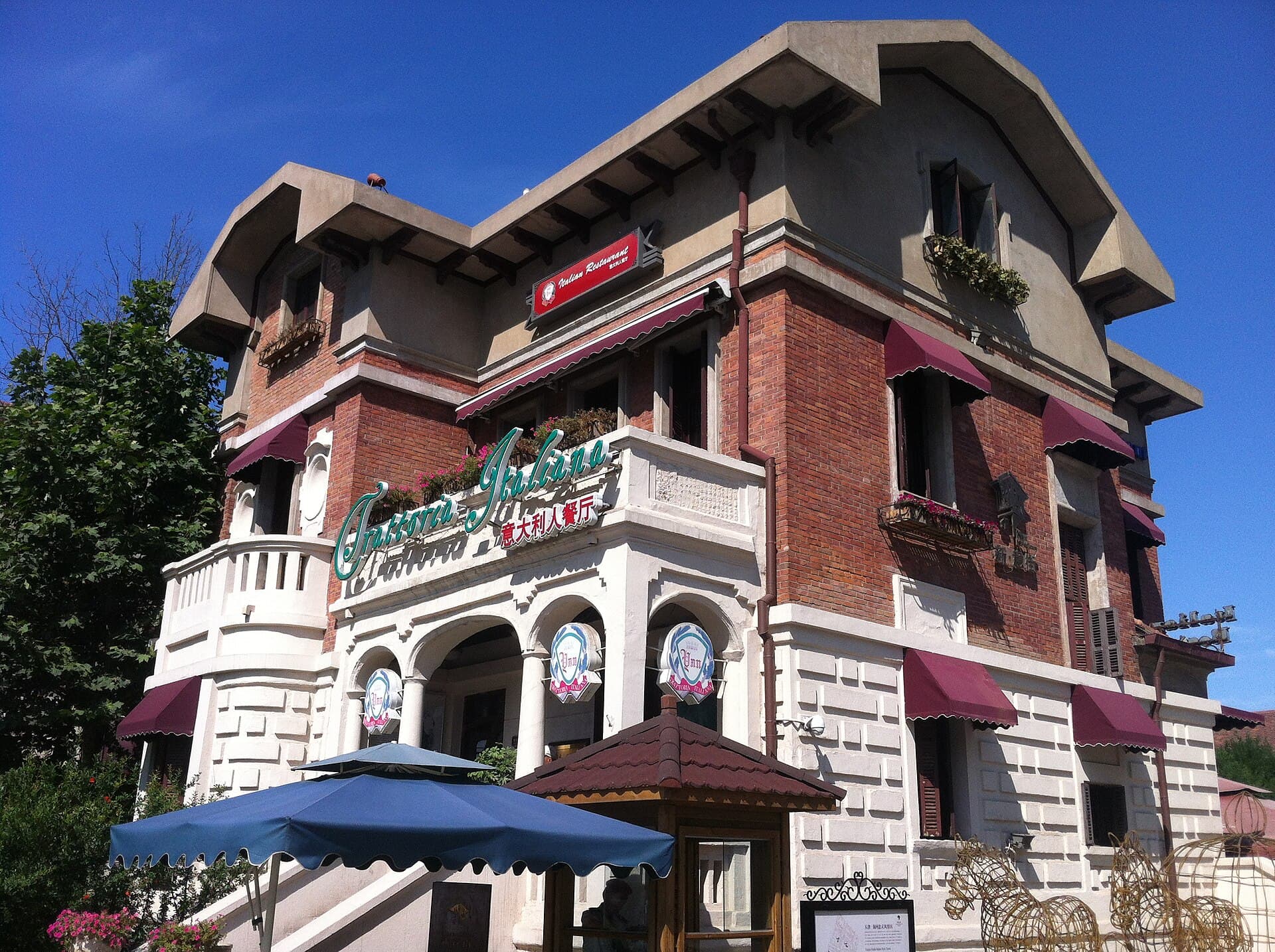 Italian Style Town