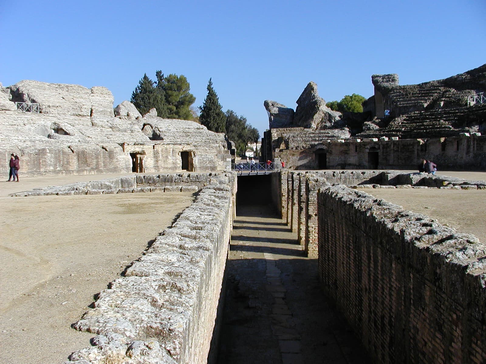 Itálica, Santiponce