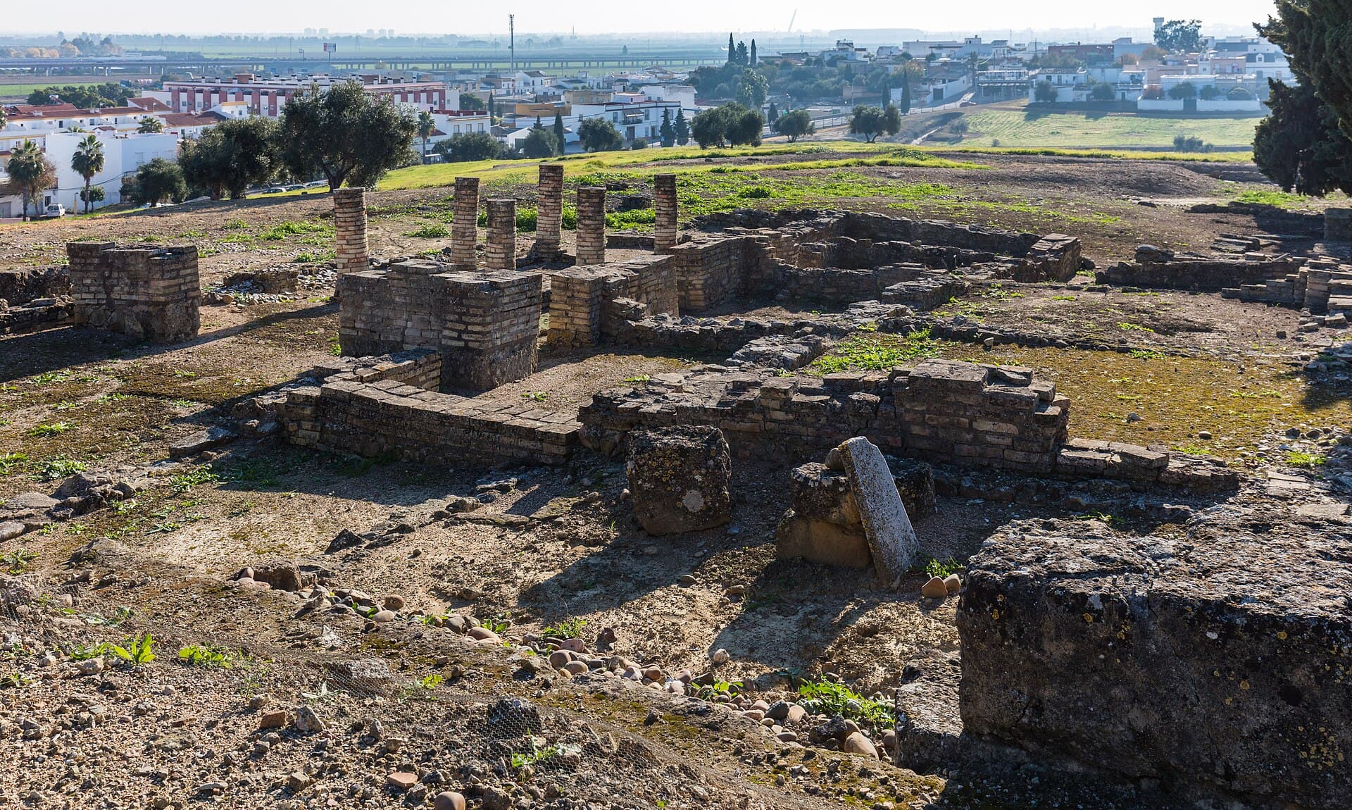 Itálica, Santiponce