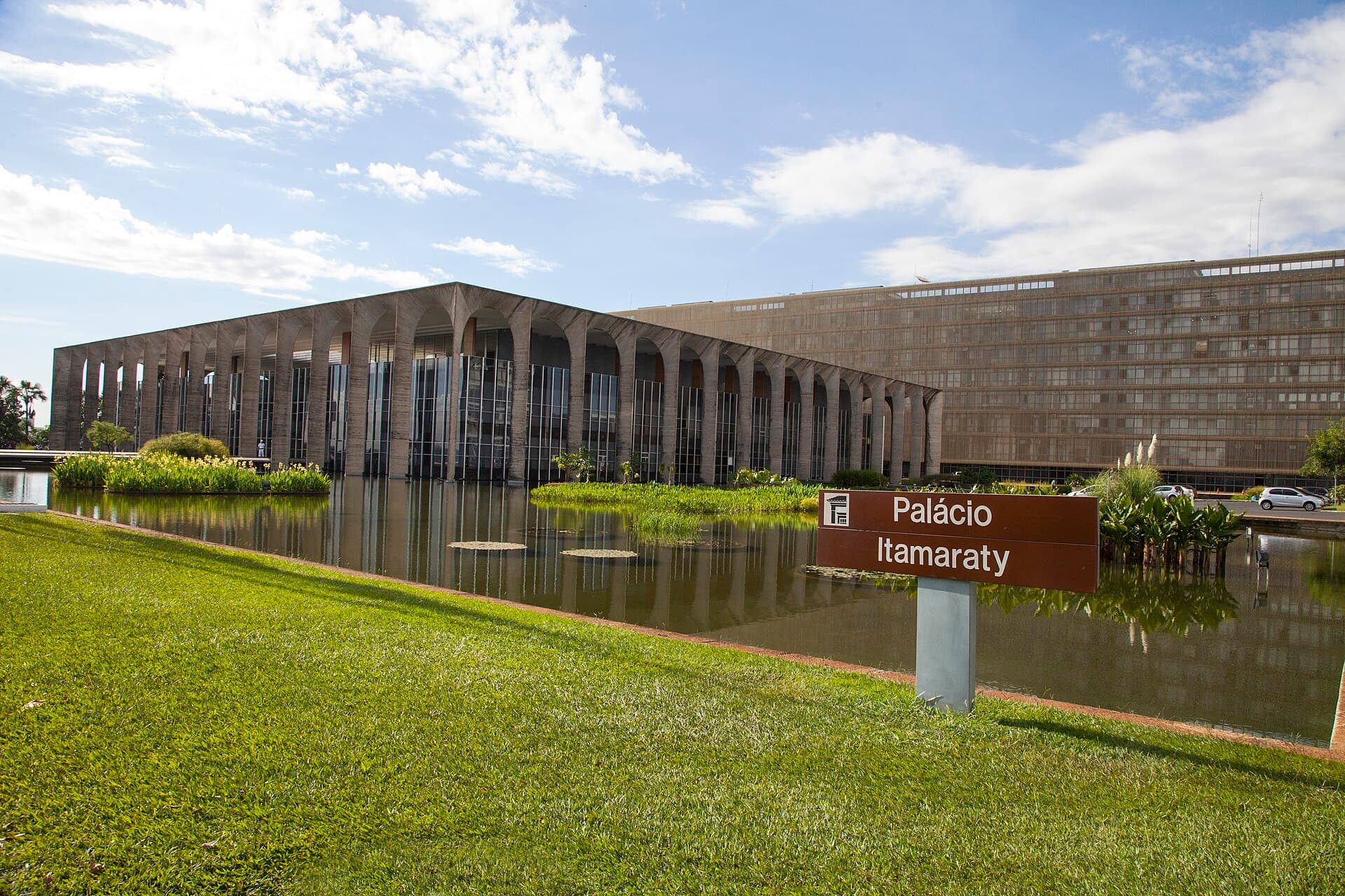 Itamaraty Palace, Brasília