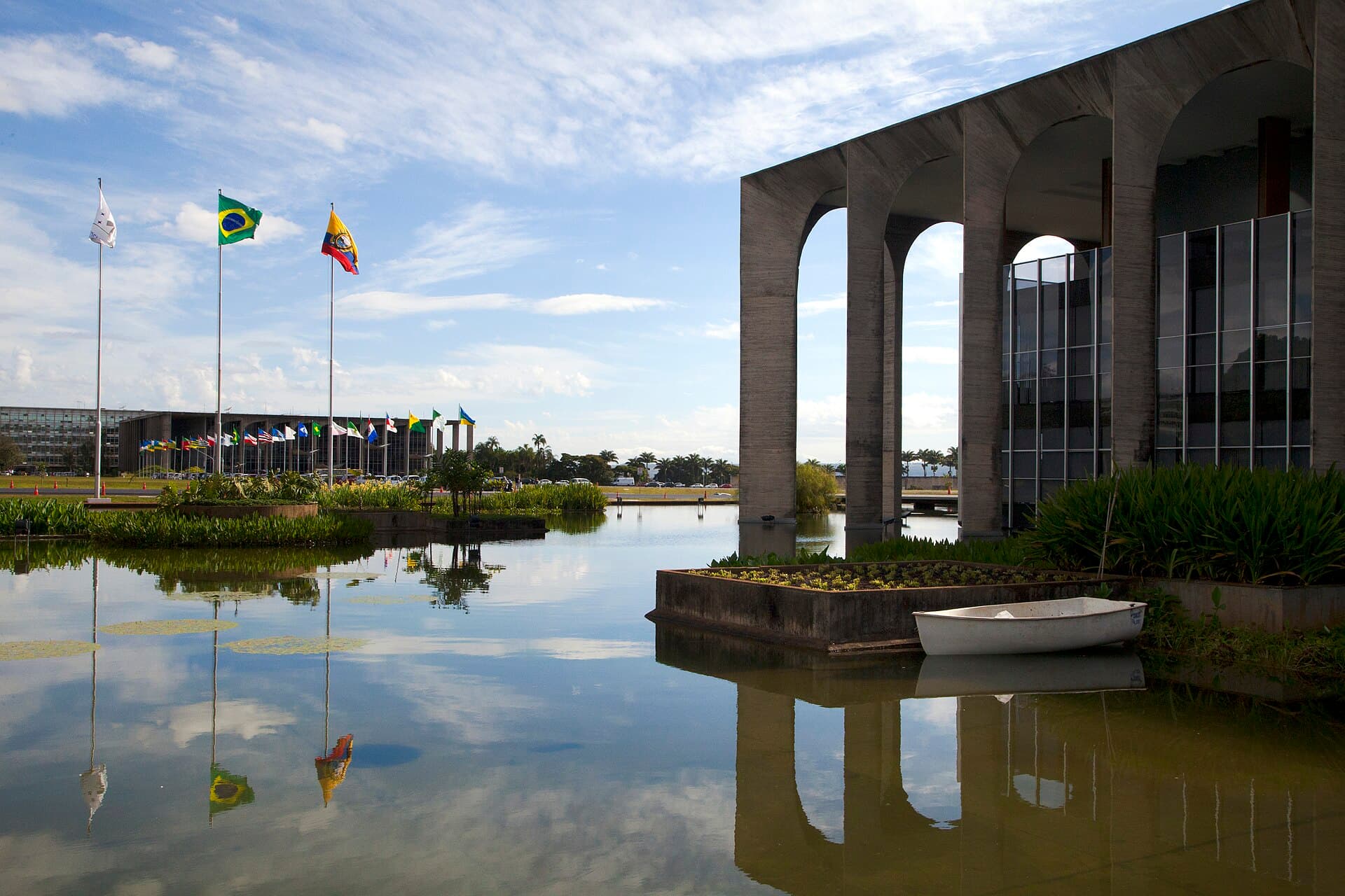 Itamaraty Palace, Brasília