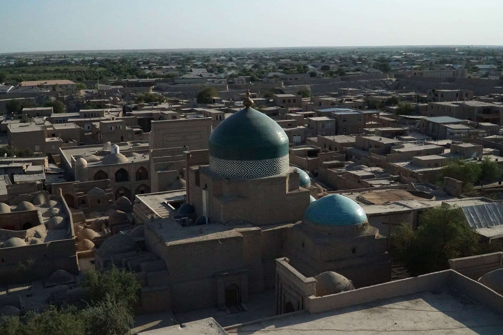 إيتشان قلعة، المدينة المسورة في خيوة
