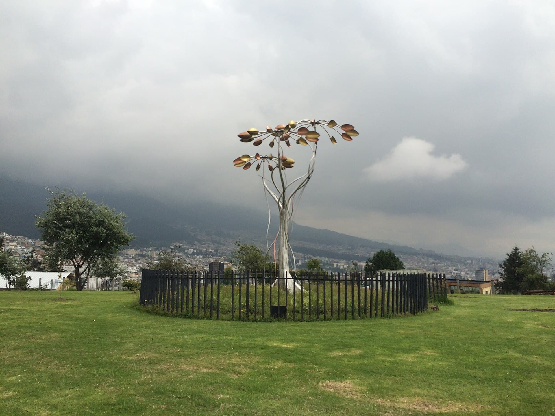 Itchimbía Park overlooking Quito