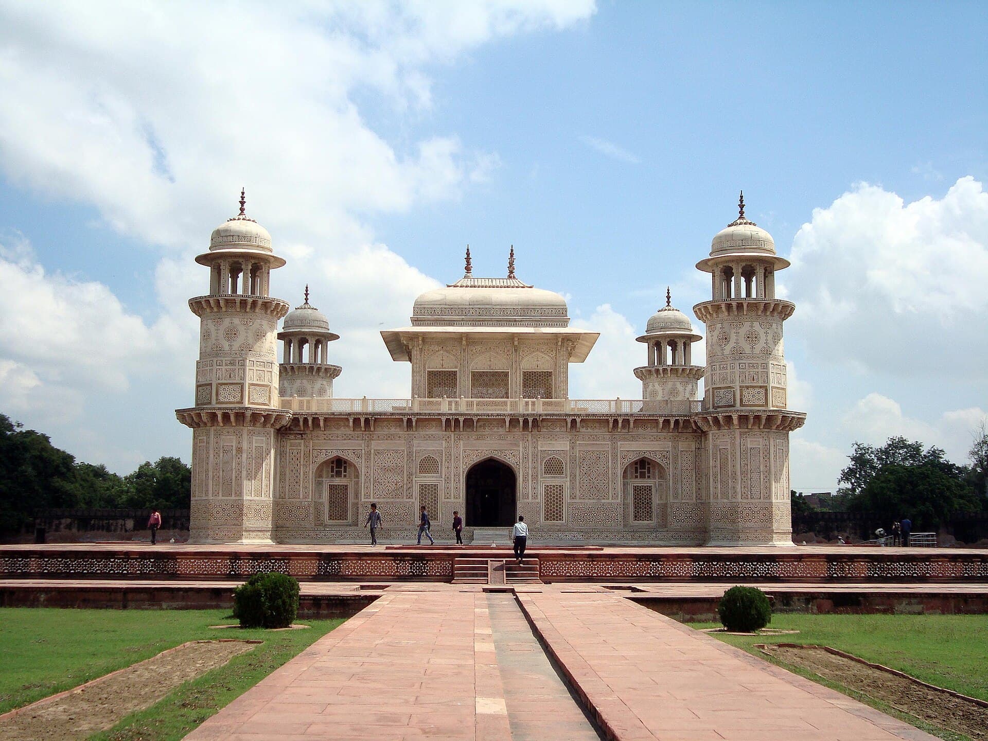 Itimad-ud-Daulah's Tomb