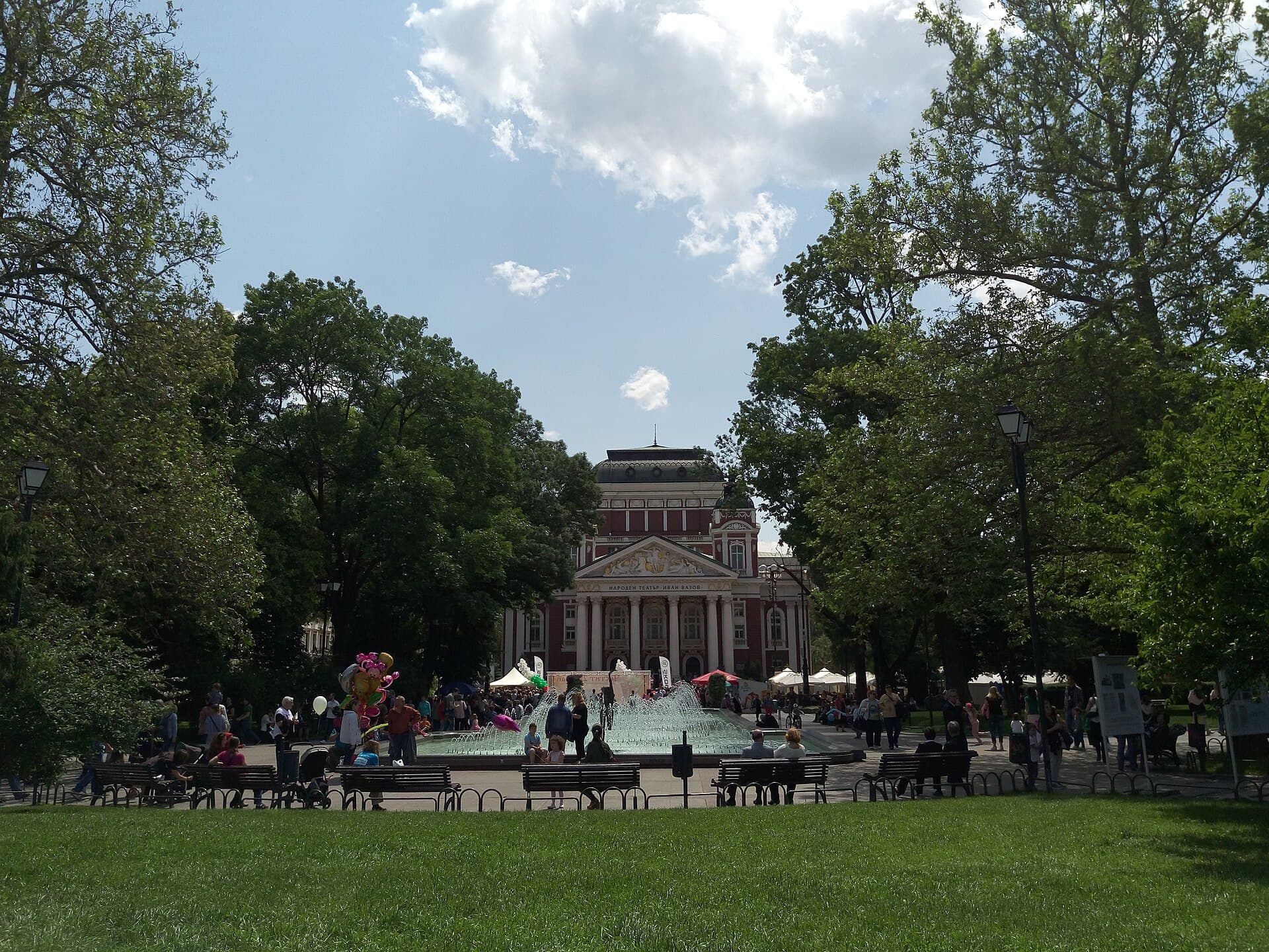 The Ivan Vazov National Theatre, Sofia