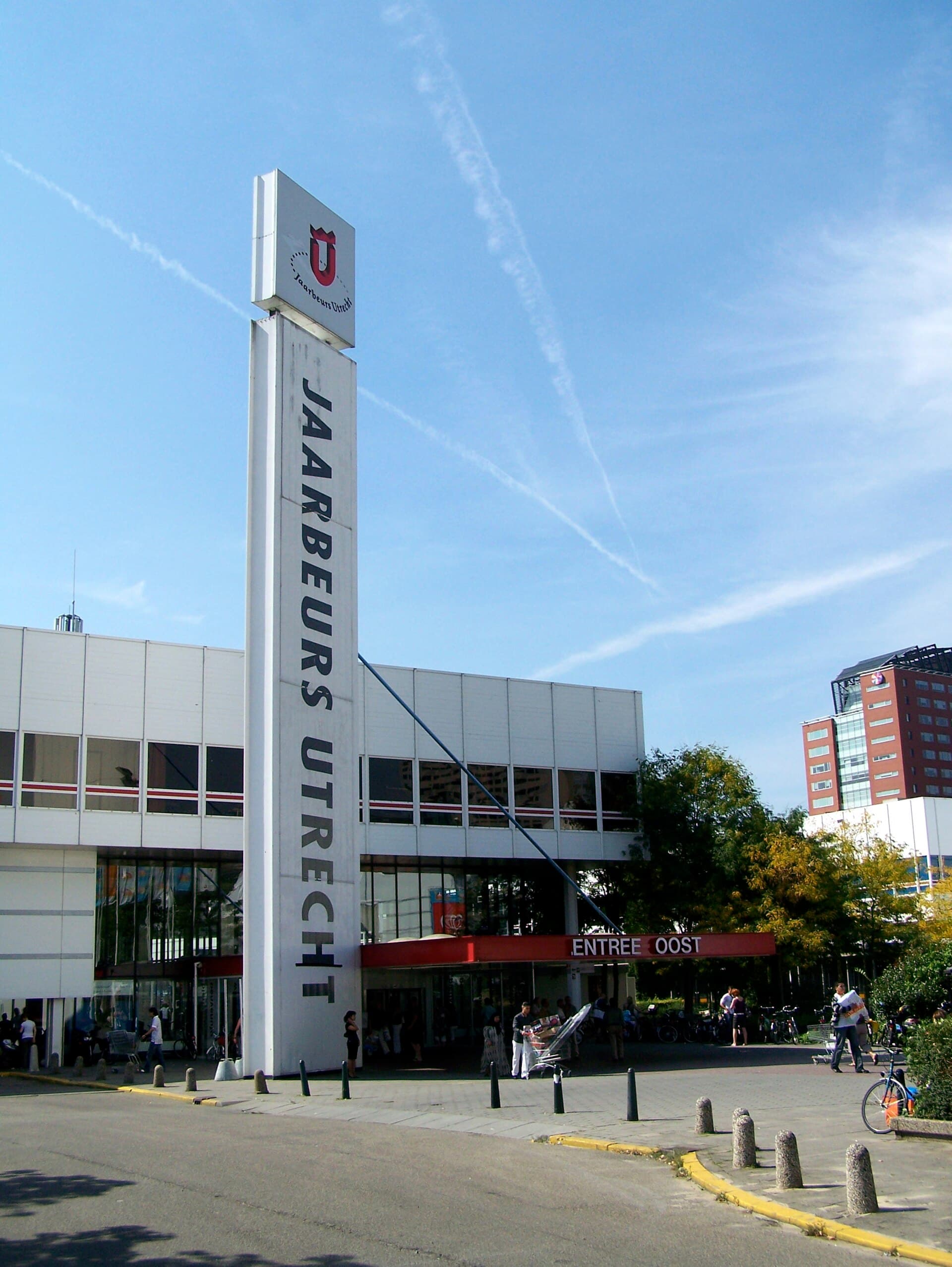 The Jaarbeurs exhibition centre, Utrecht