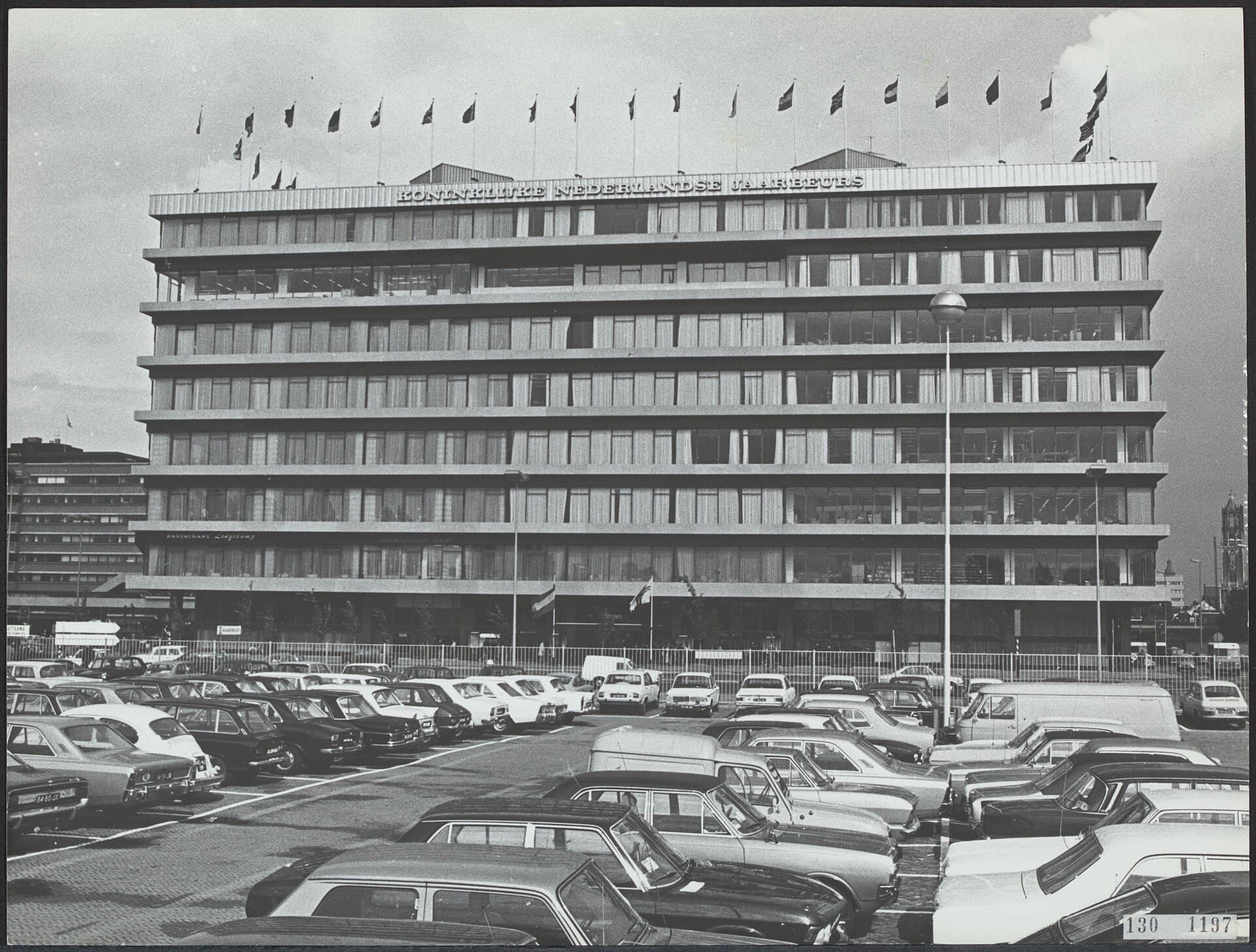 The Jaarbeurs exhibition centre, Utrecht