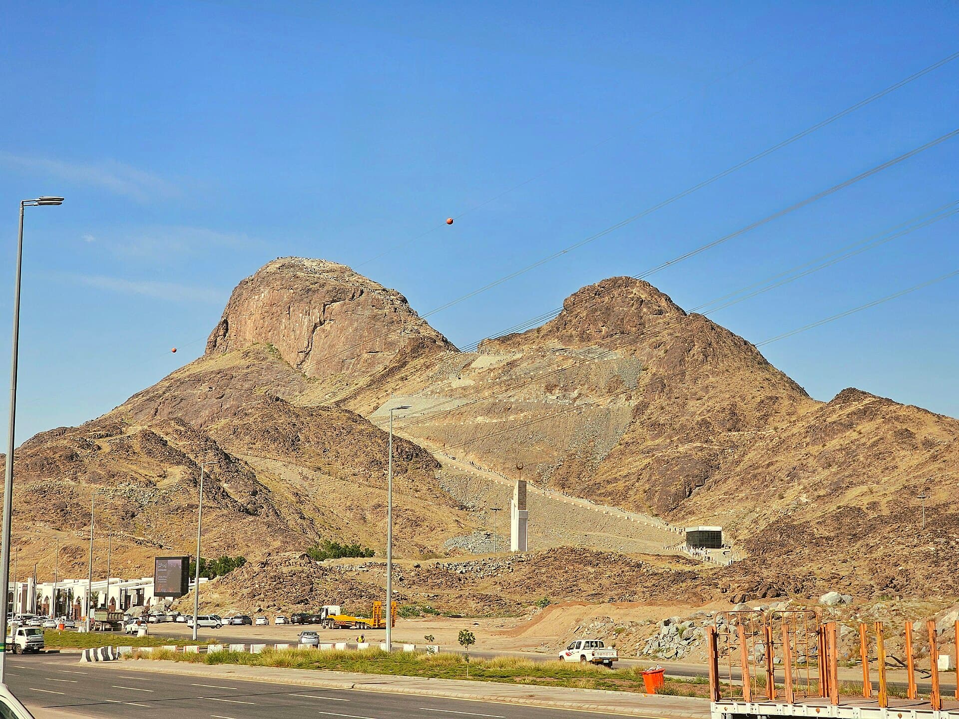Jabal al-Nour and the Cave of Hira