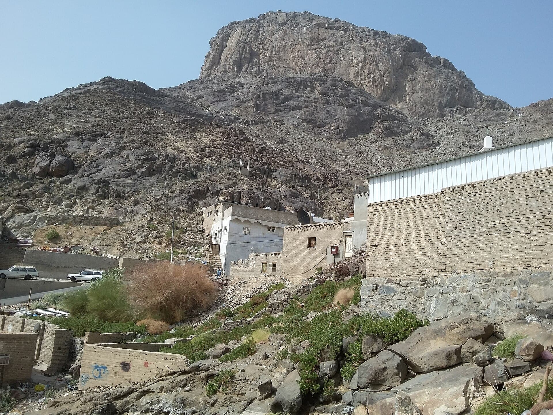 Jabal al-Nour and the Cave of Hira