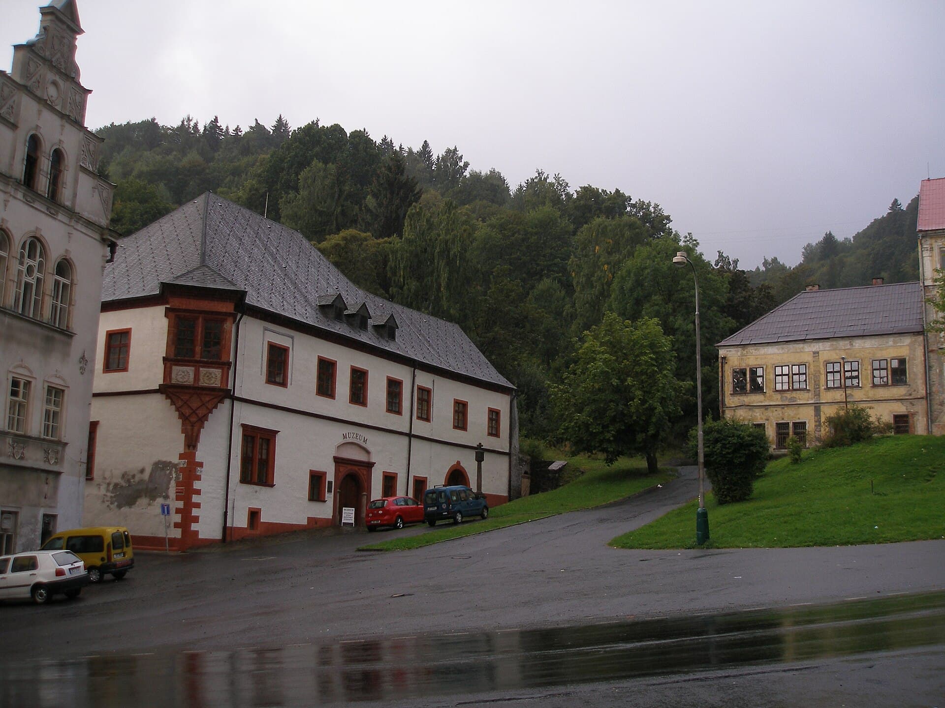 Royal Mint of Jáchymov, Jáchymov