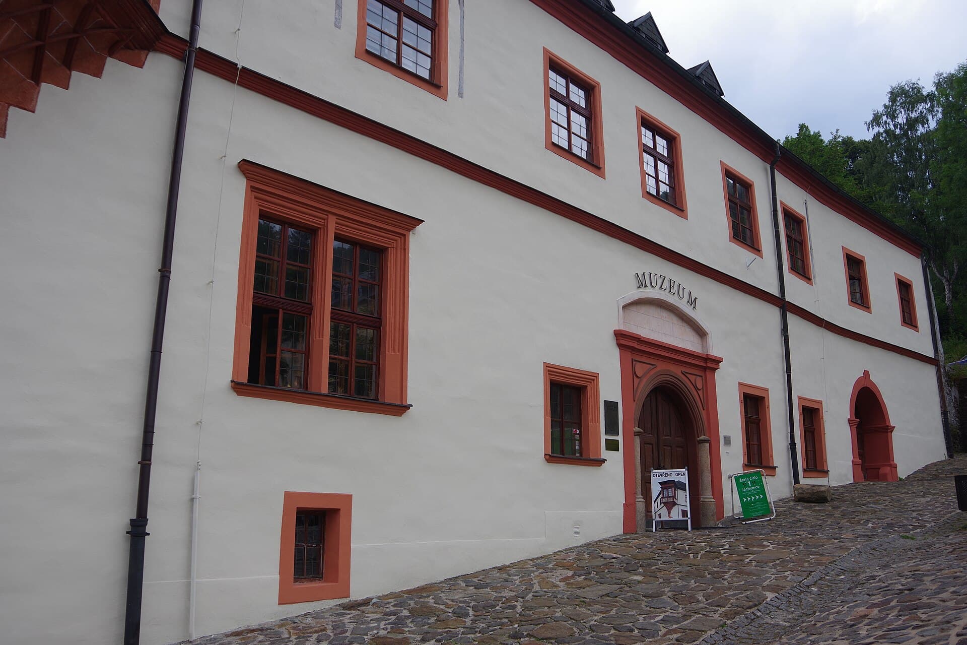 Royal Mint of Jáchymov, Jáchymov