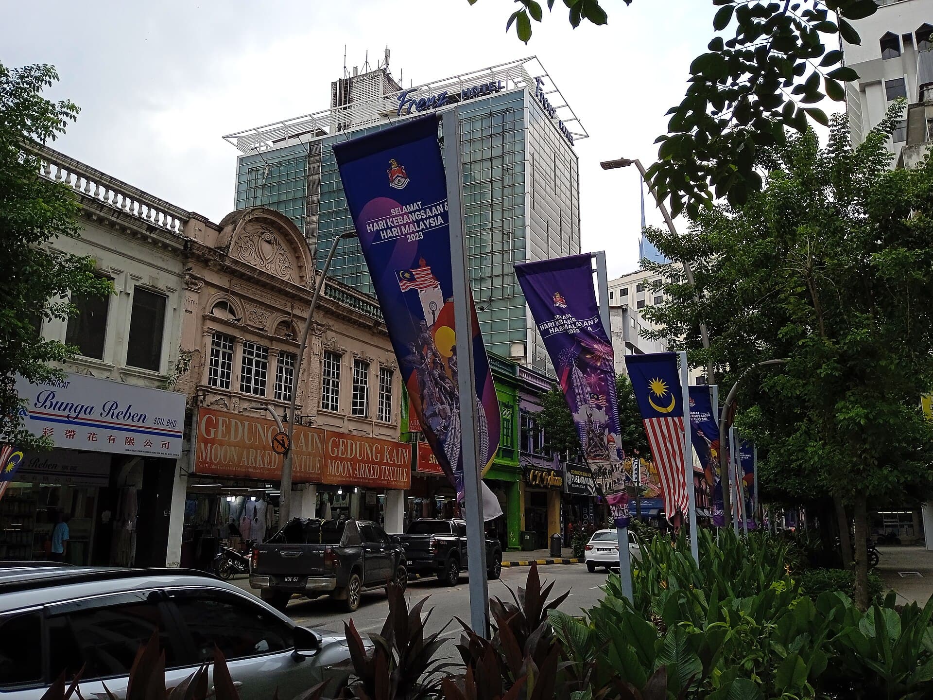 Jalan Tuanku Abdul Rahman, Kuala Lumpur