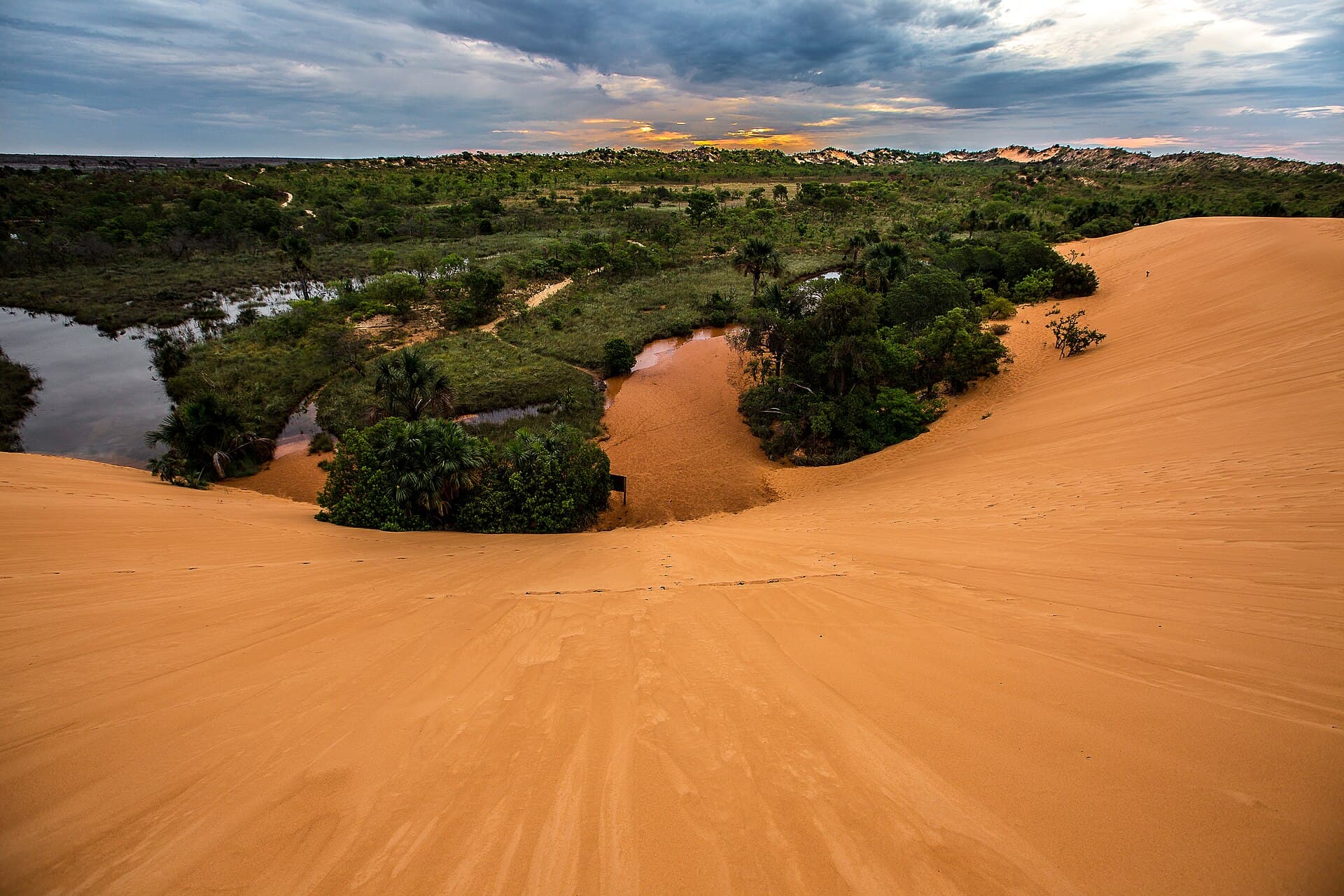 Jalapão Dunes, Mateiros