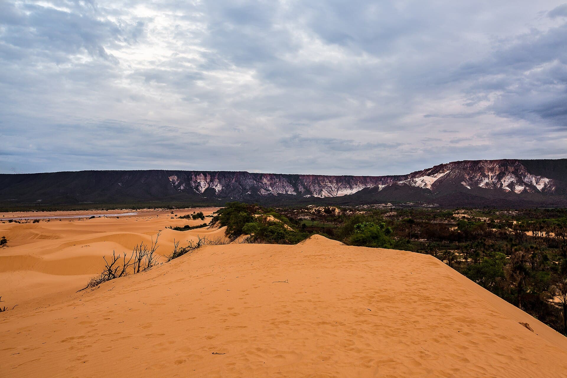 Jalapão State Park, Mateiros