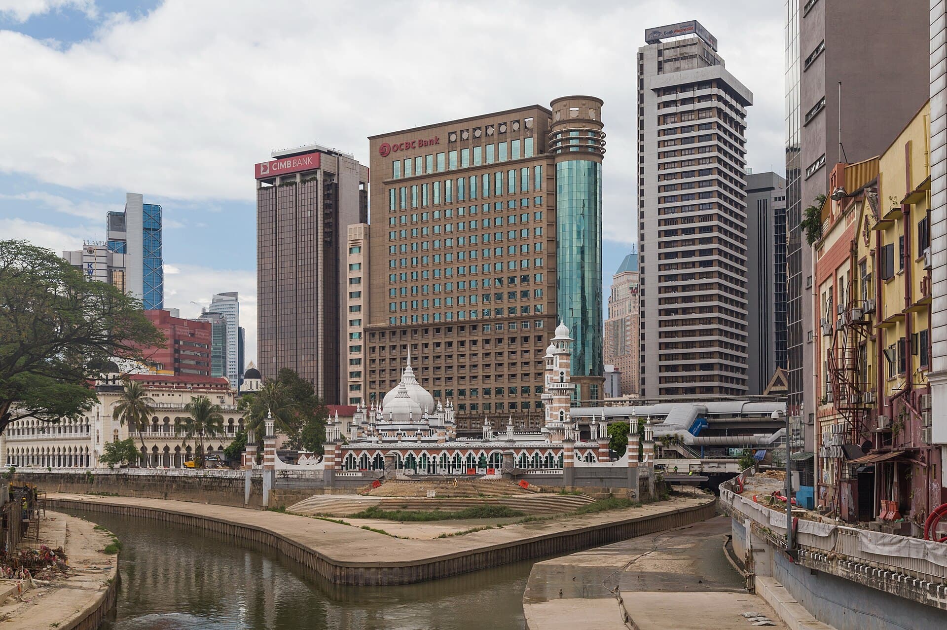 Sultan Abdul Samad Jamek Mosque, Kuala Lumpur
