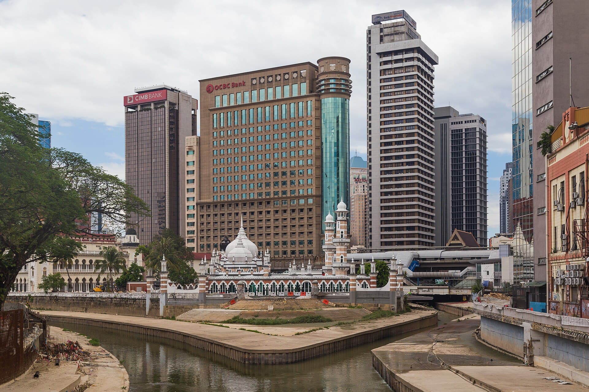 Sultan Abdul Samad Jamek Mosque, Kuala Lumpur
