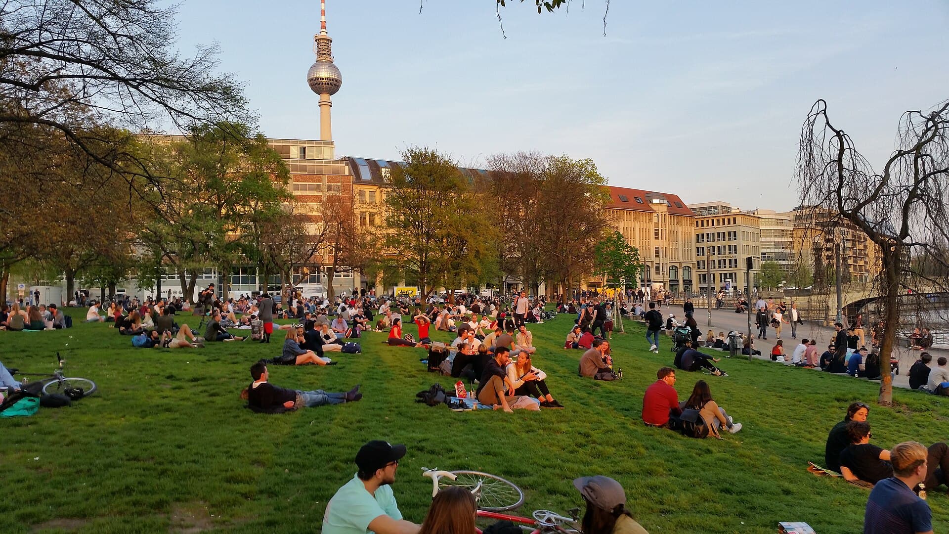 James-Simon-Park, Berlin