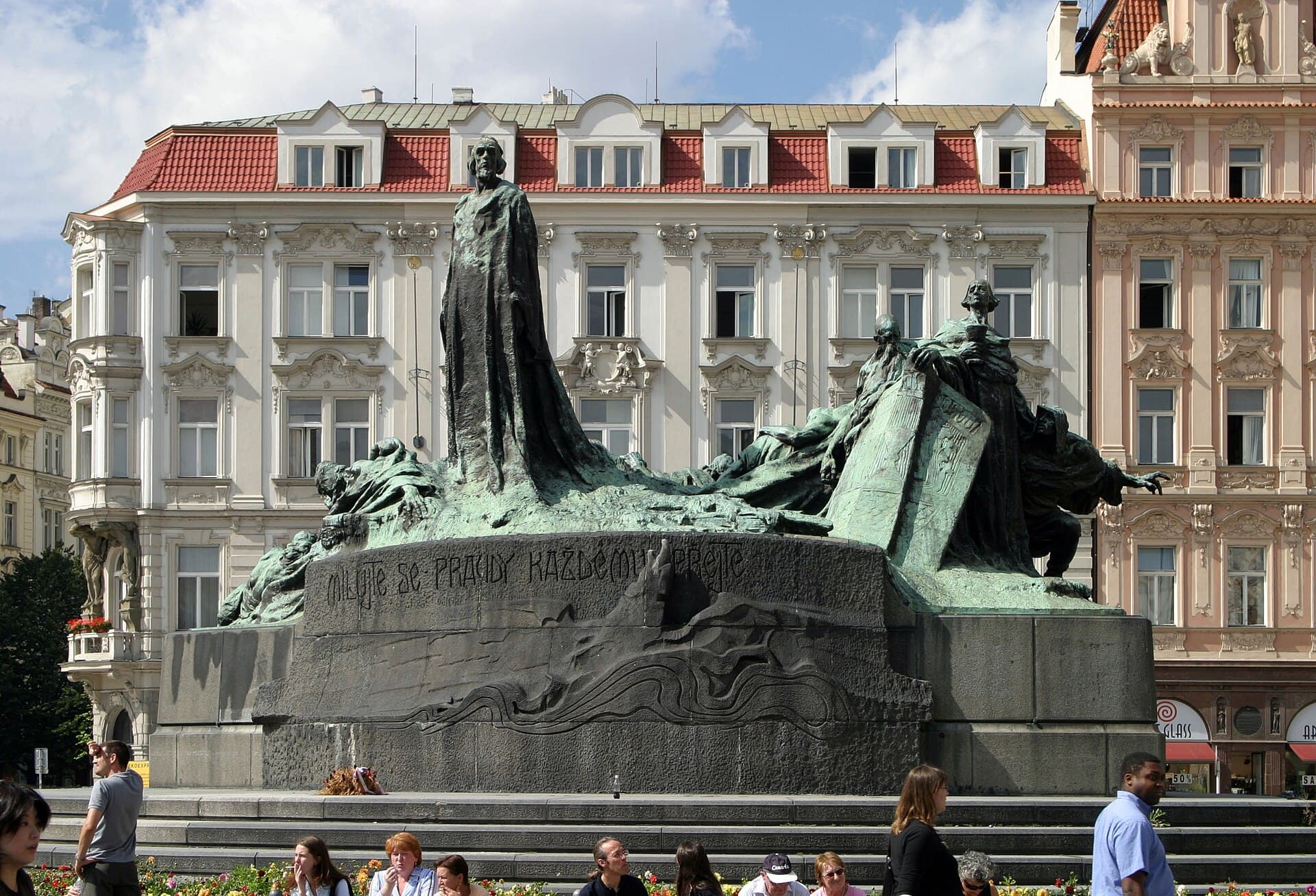 Jan Hus Memorial, Prague