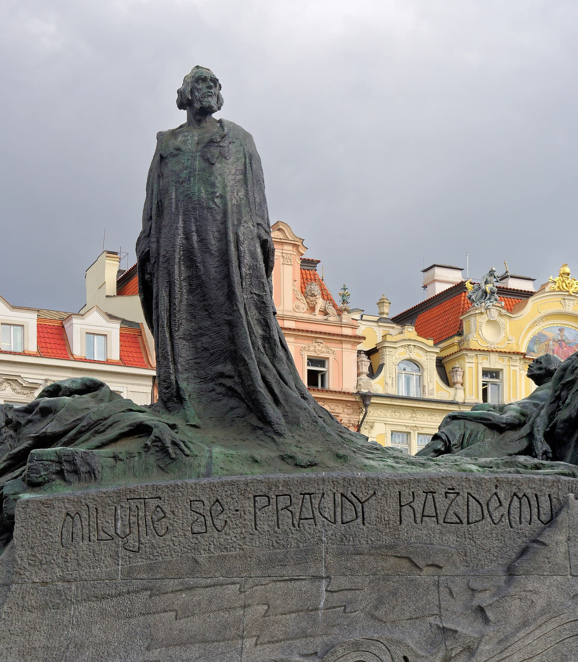 Jan Hus Memorial, Prague