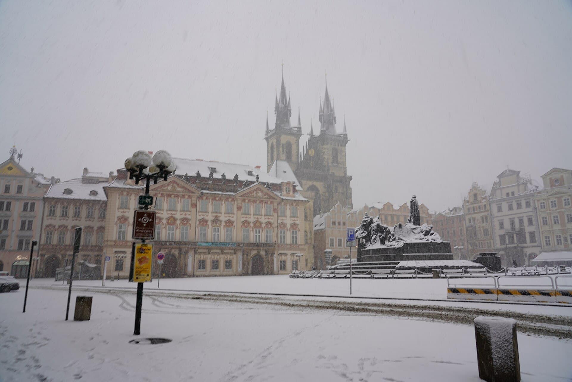 Jan Hus Memorial, Prague