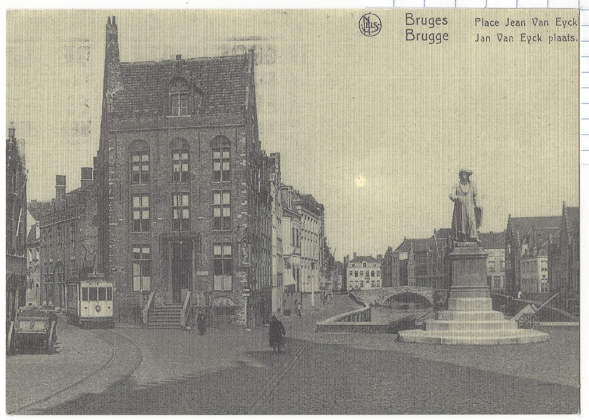 Jan van Eyckplein, Bruges