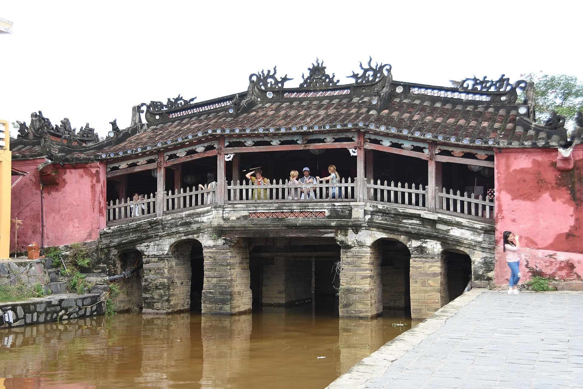 Japanese Covered Bridge