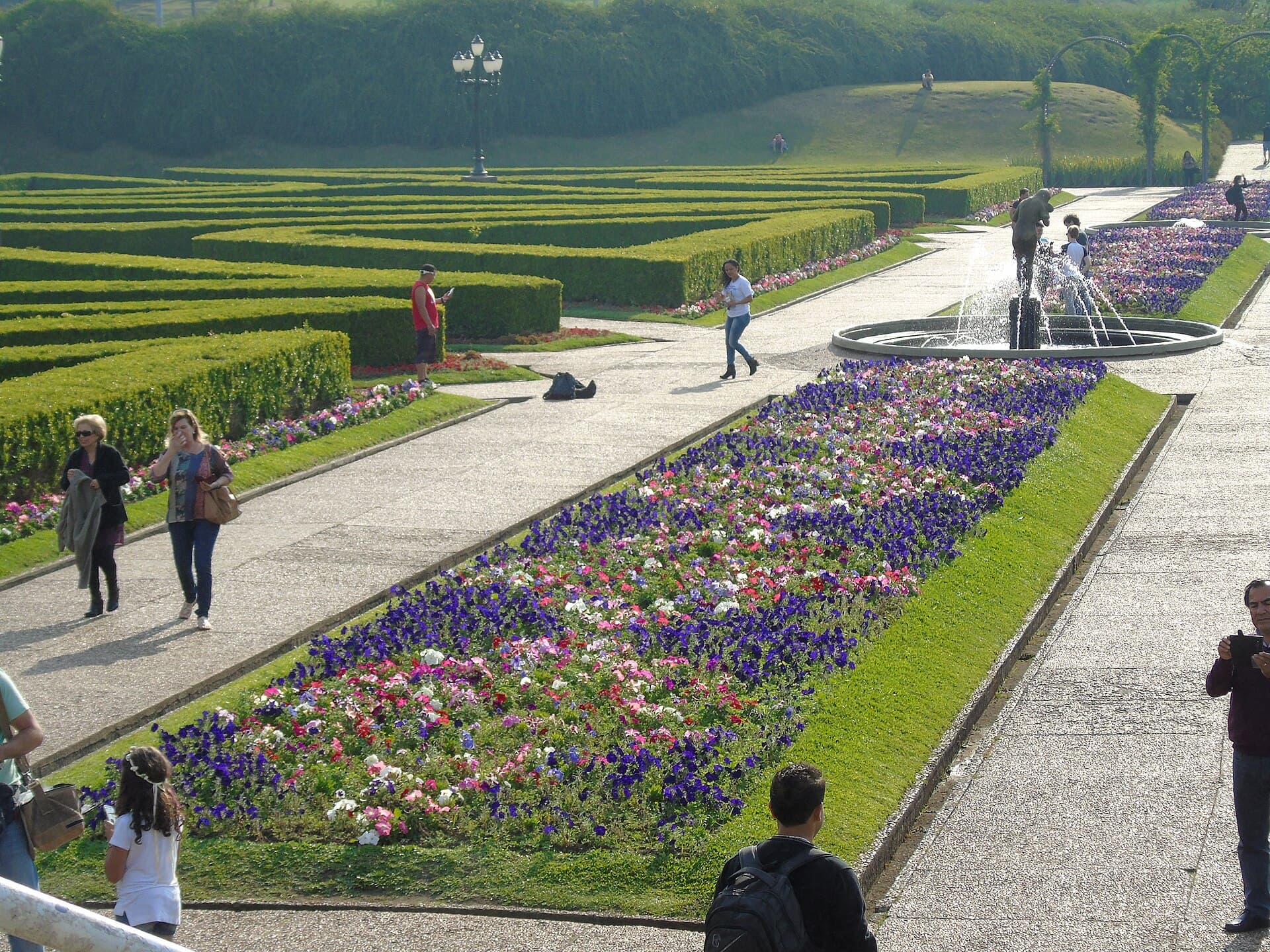Botanical Garden of Curitiba, Curitiba