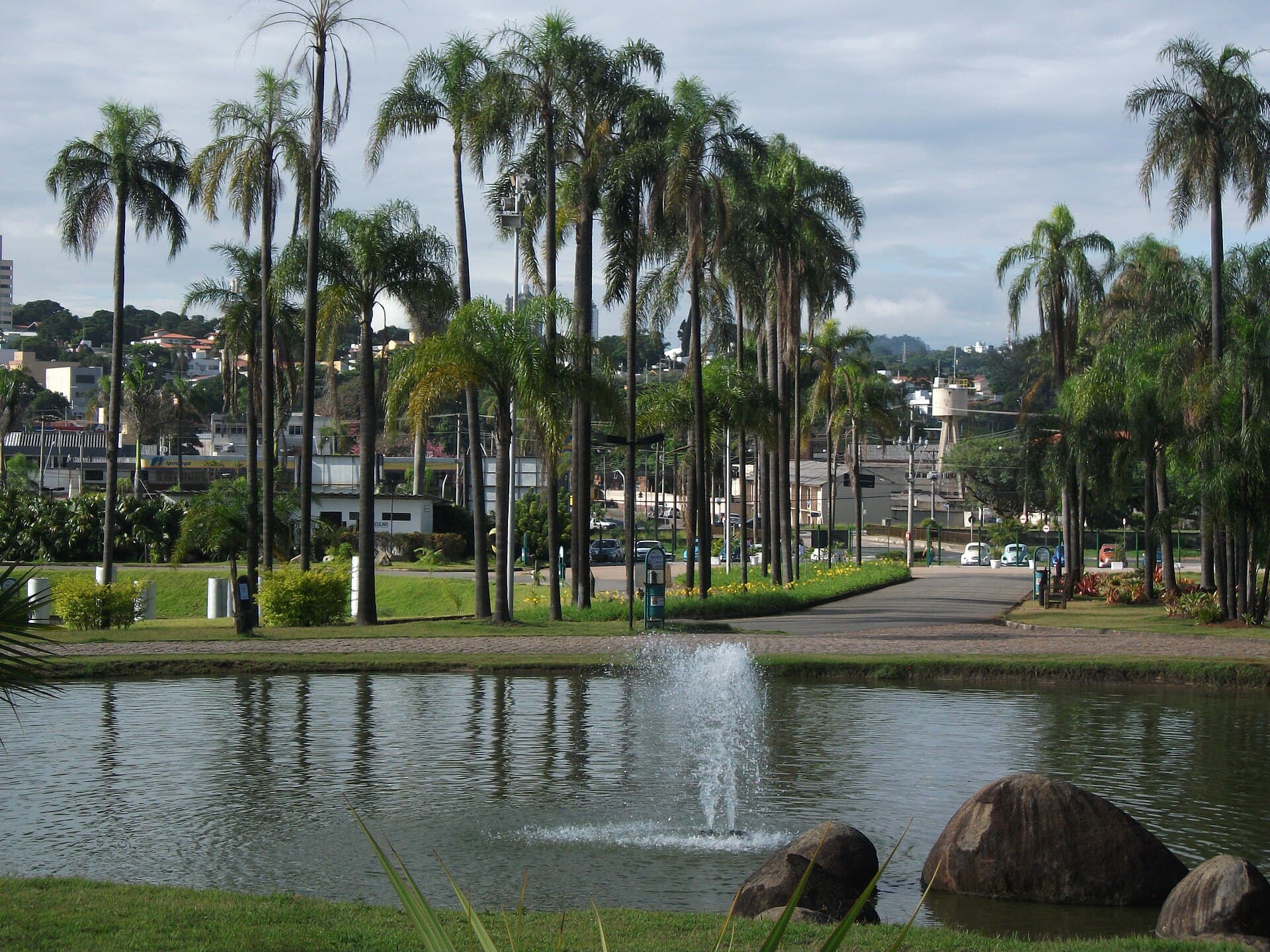 Jundiaí Botanical Garden, Jundiaí