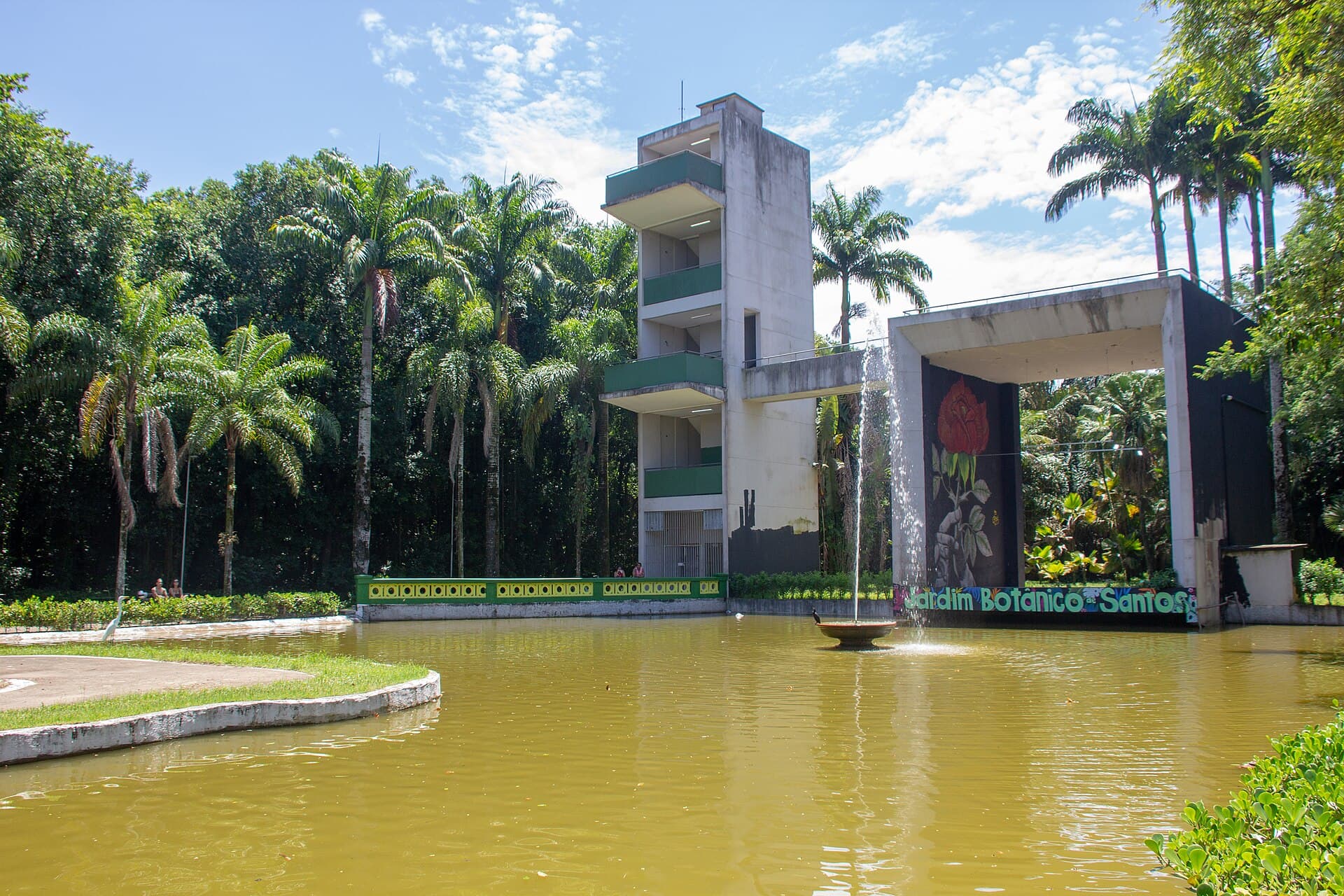 Jardim Botânico de Santos, Santos