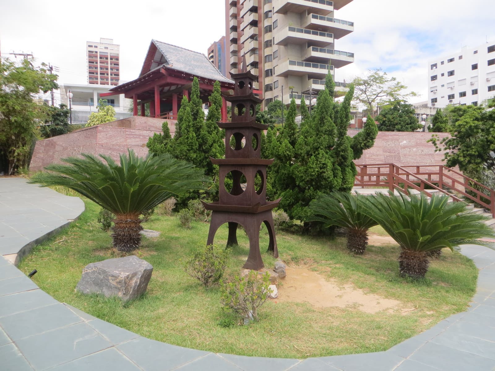 Jardim Japonês (Fortaleza), Fortaleza