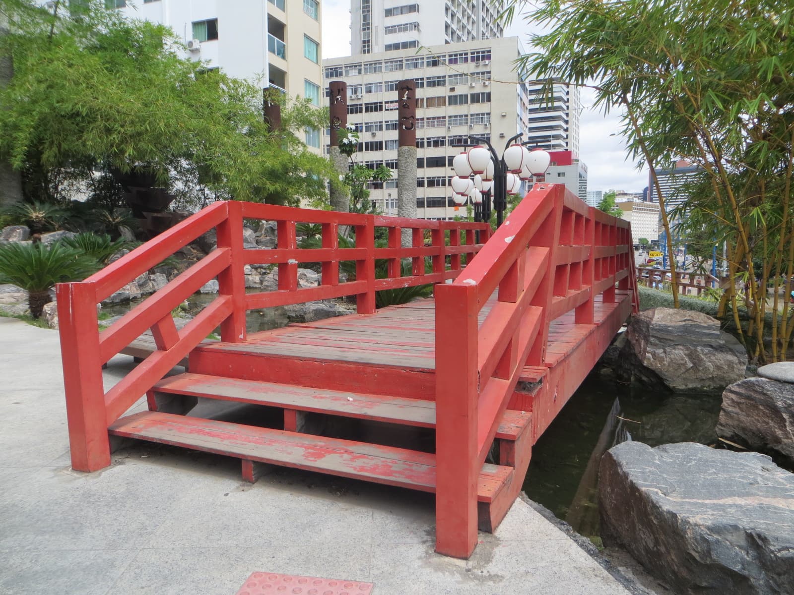 Jardim Japonês (Fortaleza), Fortaleza
