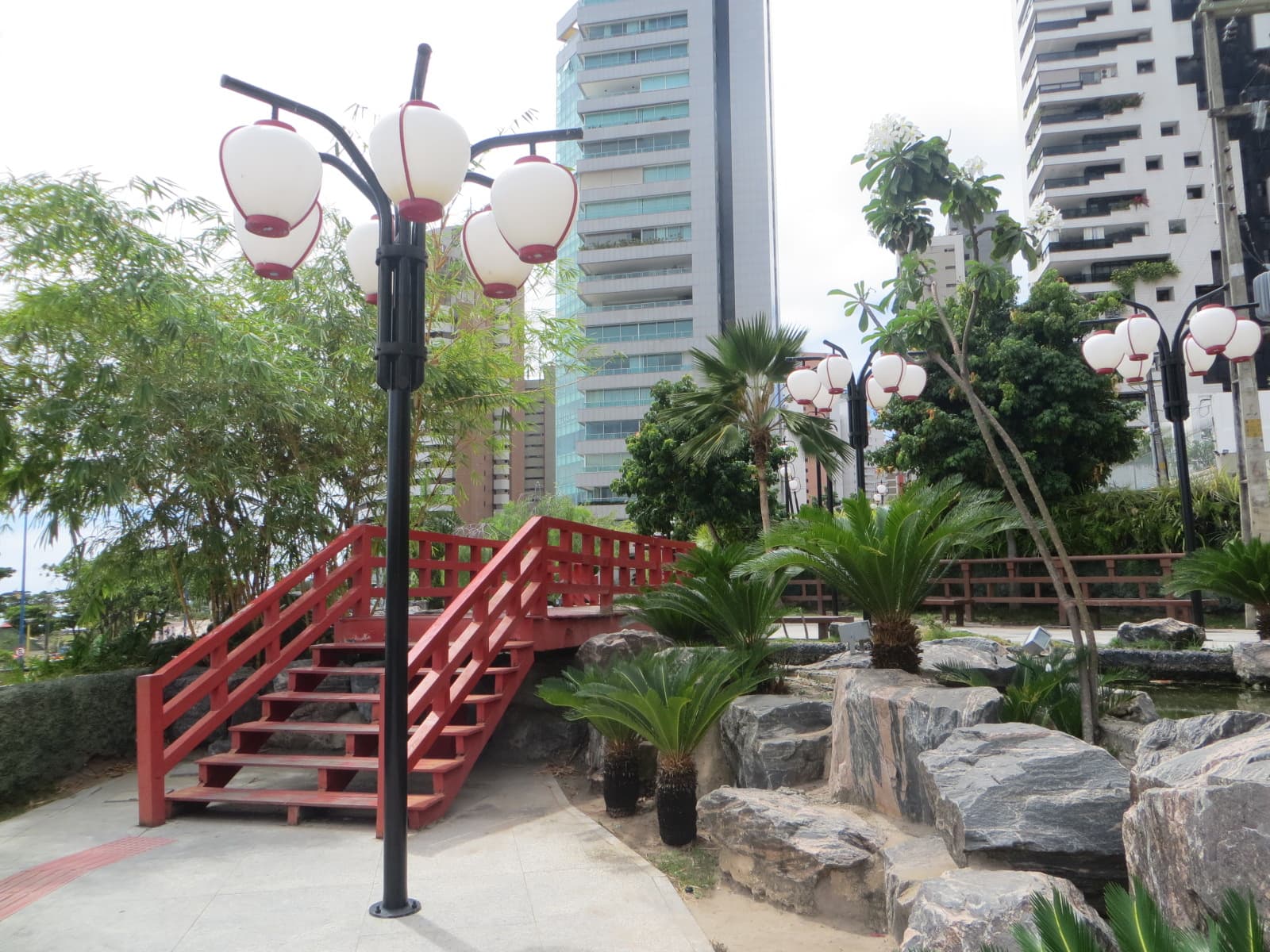 Jardim Japonês (Fortaleza), Fortaleza